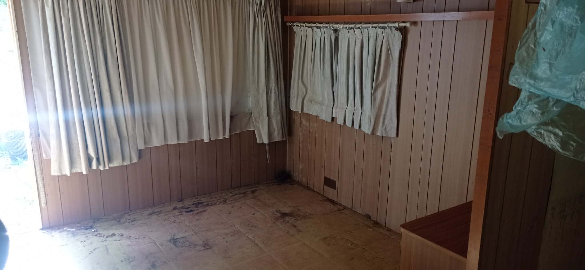 Après nettoyage debarras